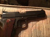 Black army ww1 colt 45 1911 - 2 of 2