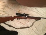 Winchester 100 carbine in rare 358 - 2 of 4