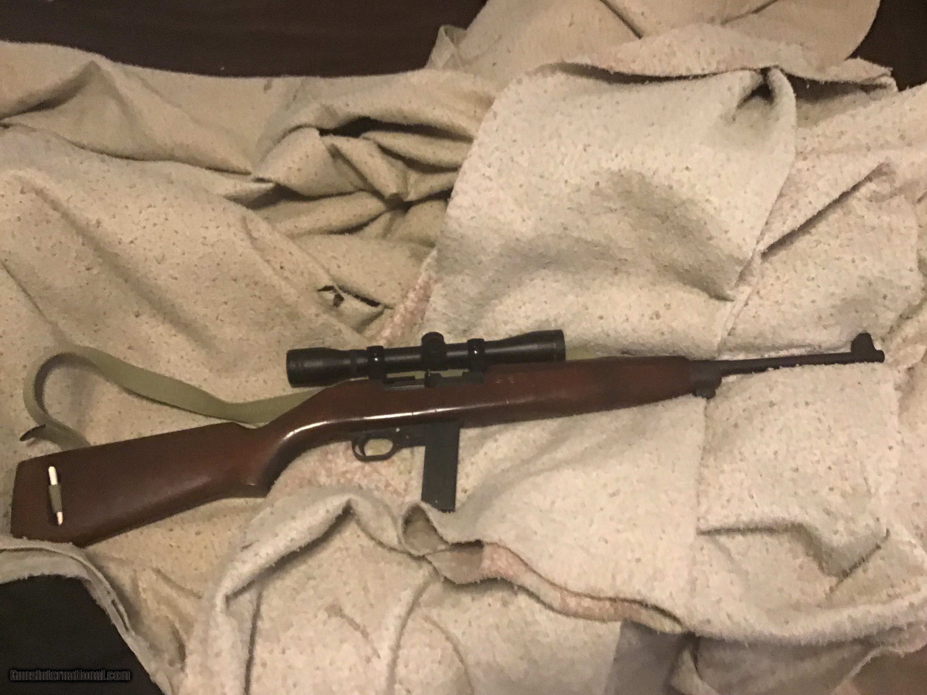 Iver Johnson 22 Lr M1 Carbine 15 Rd Mag