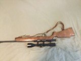 A German 22 magnum rifle Joseph landman preetz 16 inch barrel with muzzle brake - 2 of 3