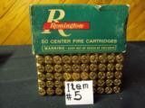 ASSORTED AMMO as SHOWN - 6 of 8