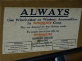 WINCHESTER MODEL 71 RIFLE - 10 of 12