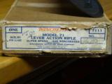 WINCHESTER MODEL 71 RIFLE - 1 of 12