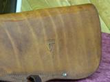 LEATHER RIFLE SCABBARD / BUCHEIMER MODEL102 - 5 of 12