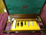JAMES PURDEY and SONS LTD. / SHOTGUN CLEANING KIT - 1 of 15