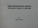  THE RIFLEMAN'S RIFLE BOOK / by ROGER C. RULE / MODEL 70 WINCHESTER BIBLE - 7 of 14