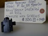 LYMAN MODEL F RECEIVER SIGHT - 5 of 10
