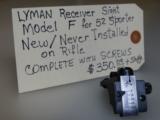 LYMAN MODEL F RECEIVER SIGHT - 3 of 10