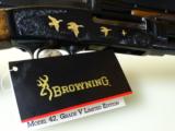 BROWNING MODEL 42 / 2 Gun Set - 3 of 15