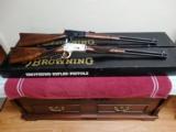 BROWNING /
MODEL 1886 CARBINE / 2 GUN SET - 14 of 15
