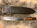 A. G. Hicks rifleman knife - 1 of 15