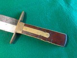 A. G. Hicks rifleman knife - 14 of 15