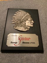 Savage Armsdealer wall plaque - 1 of 4