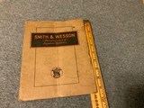 SMITH & WESSON - catalog 1925-1930 - 1 of 15