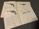 SMITH & WESSON - catalog 1925-1930 - 4 of 15