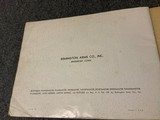 REMINGTON catalog - 1938 - 12 of 12