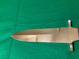 W. C. Davis - special order - spearhead bowie - 3 of 9