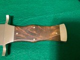 W. C. Davis - special order - spearhead bowie - 4 of 9