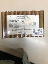 BELL LABORATORIES- 450 NITRO EXPRESS BASE CASES - 1 of 3