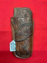 H H HEISER HOLSTER - SAA 4 3/4’’ - 1 of 7