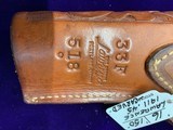 LAWRENCE 33F FLOWER CARVED HOLSTER - 1911 .45 - 6 of 8