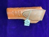 LAWRENCE 33F FLOWER CARVED HOLSTER - 1911 .45 - 4 of 8
