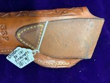 LAWRENCE 33F FLOWER CARVED HOLSTER - 1911 .45 - 5 of 8