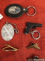 ASSORTED PINS,TACKS,KEY CHAINS - 3 of 6