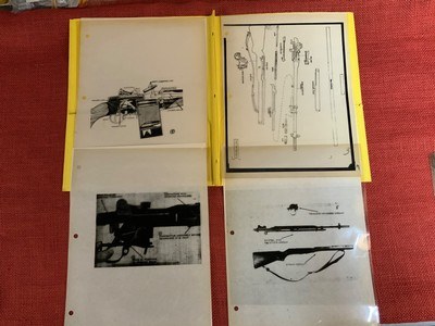 U.S.ORDNANCE PROJECTOR SHEETS
