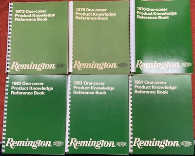 REMINGTON DEALER REFERENCE BOOK
