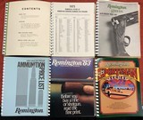 REMINGTON DEALER REFERENCE BOOK - 2 of 2