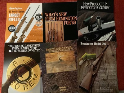 REMINGTON BROADCAST SHEETS
