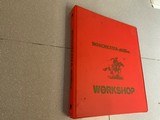 WINCHESTER GUNSMITH WORKSHOP BINDER