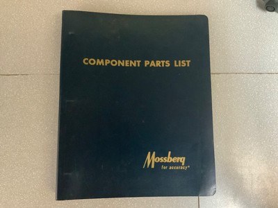 MOSSBERG COMPONENT PARTS LIST