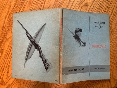 ITHACA 1966 PARTS AND SERVICE PRICE LIST