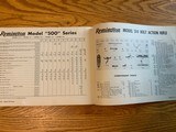 REMINGTON-1950 PARTS PRICE LIST - 17 of 17