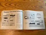 REMINGTON-1950 PARTS PRICE LIST - 15 of 17