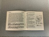COLT SAFETY AND INSTRUCTION MANUAL - 4 of 5