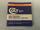 COLT SAFETY AND INSTRUCTION MANUAL