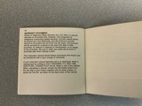 COLT SAFETY AND INSTRUCTION MANUAL - 5 of 5