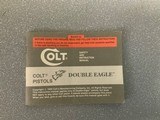 COLT DOUBLE EAGLE SAFETY AND INSTRUCTION MANUAL