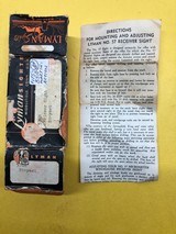 LYMAN-57SM-STAY SET RECEIVER SIGHT-BSA - 7 of 10