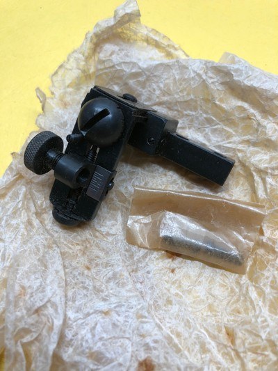 LYMAN-57SM-STAY SET RECEIVER SIGHT-BSA