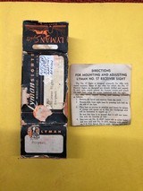 LYMAN-57SM-STAY SET RECEIVER SIGHT-BSA - 6 of 10