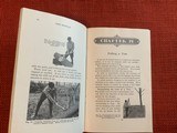 AXE MANUAL OF PETER MCLAREN-1929 - 8 of 9