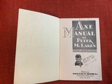 AXE MANUAL OF PETER MCLAREN-1929 - 3 of 9