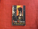 AXE MANUAL OF PETER MCLAREN-1929