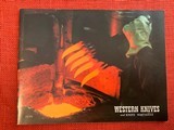 WESTERN KNIVES-HISTORY AND INSIDE LOOK-1975