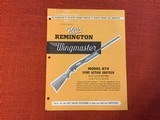 REMINGTON-INTRODUCTION OFMODEL 870