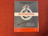 WINCHESTER FIREARMS CATALOG-1950